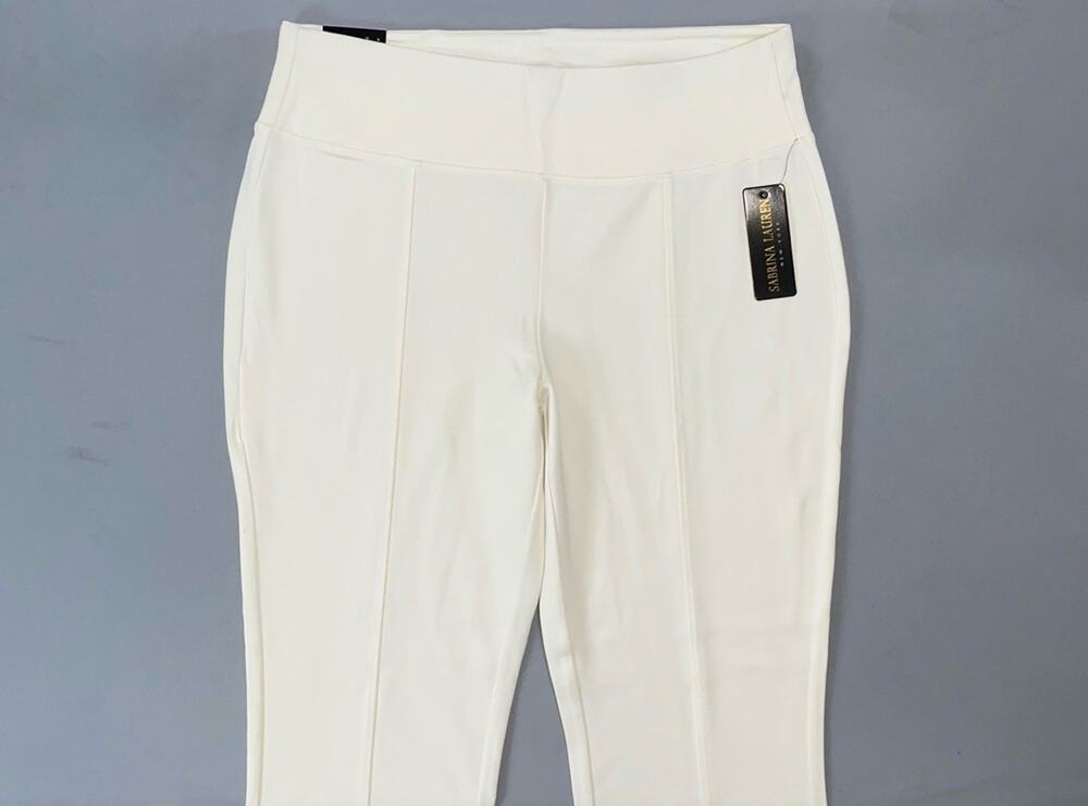 Sabrina Lauren New York Bootcut Pull On Ultra Soft Stretch Ponte Knit Pants. XL